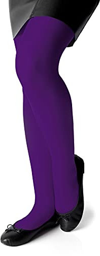 Romartex, collants enfant en microfibre, 70 deniers, 3-4 ans, violet