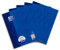 Oxford 400155144 Collegeblock, Blau, DIN A4