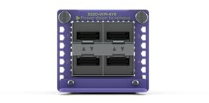 eXtreme 5520 vielseitiges Schnittstellen-Modul mit Vier 25 GB SFP28-Ports, Macs