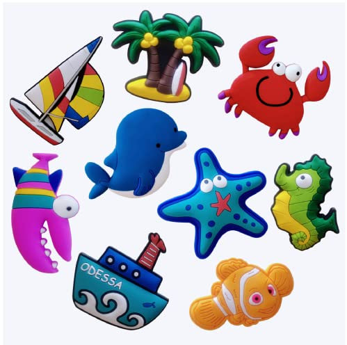 Kühlschrankmagnete für Kinder, Kühlschrankmagnet – KOPADA Baby-Kühlschrankmagnet für Kleinkinder, Tiere, magnetisches Spielzeug, Geschenk für Babys, kindersichere Kindermagnete