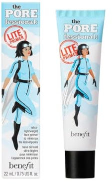 Benefit Der POREfessional: Lite Primer - ultraleichte Gesichtsprimer zur Minimierung des Aussehens von Poren, 22 ml