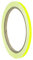 Zierstreifen Autoaufkleber Neon Gelb Leuchtfarben auffällige Klebestreifen Dekor Bänder Autostyling Stripe Decal Pinstriping Markierungsleisten Warnstreifen Begrenzungsbänder (4 mm)