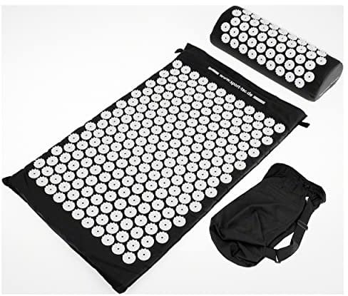 Sport-Tec Akupressur-Set: Akupressurmatte + Akupressurkissen