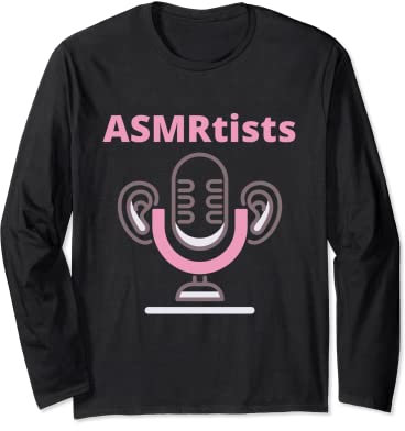 ASMR stuff ASMRtists Microfono con orecchie Maglia a Manica