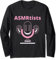 ASMR stuff ASMRtists Microfono con orecchie Maglia a Manica