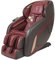 GLOBAL RELAX® I KENSHO 2D Massagesessel | Bordeaux-Rot I 7 Programme | Luftdrucktherapie I Fußreflextherapie I Rückenthermotherapie I Schwerkraft I Zero Space | 3D-Surround-Sound | Bluetooth