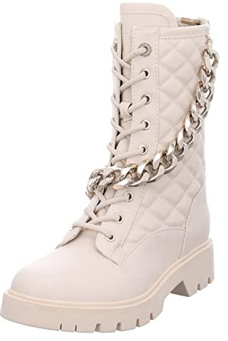 Guess Riplei, Stivali Donna, Bianco, 41 EU