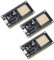 AZDelivery 3 x ESP32S NodeMCU Module WLAN WiFi Dev Kit C Development Board mit CH340 (Nachfolgermodell zum ESP8266) kompatibel mit Arduino und inklusive E-Book!