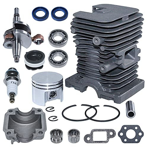 Gubeter Kit 38 mm, pour tronçonneuse Stihl Ms170 Ms180 018, 1132 030 0402/9503 003 0312/9638 003 1581/1130 020 1208/1130 141 2200/1130 021 2505