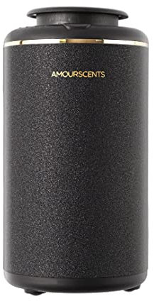 Electronic Diffuser – Aromatherapy Car Freshener, Purifier Removes Odours – Car Fragrance with Essential Oil, Humidifier for Houses & Vehicles (Inspired by Ombre Nomade Oil)