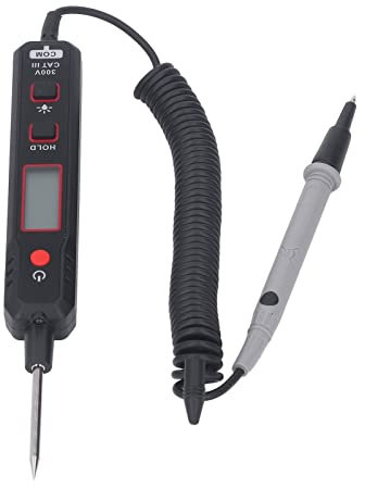Pen Type Digital Multimeter, Multimeter Electric Tester Smart Digital Multimeter High Accuracy Auto Range Voltage Resistance Frequency Diode Tester Pen