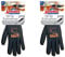 Spontex Grip Extreme Arbeitshandschuhe mit Nitrilbeschäumung, nach EN 388, leicht, flexibel, Farbe nicht frei wählbar, Größe M, 1 Paar (Packung mit 2)