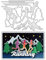 BENECREAT Lauf-Stanzschablonen, Sport-Prägung Metallstanzformen Schablonenformen Für Die Kartenherstellung, Papier, Scrapbooking, Album, Basteln, Festival, Geburtstagskarten-Dekor