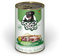 DOGGY Dog Paté Wild & Geflügel, 6 x 400 g, Nassfutter für Hunde, getreidefreies Hundefutter mit Lachsöl und Grünlippmuschel, Alleinfuttermittel mit Pastinake und Möhre, Made in Germany