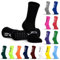 LION SPORTSWEAR Football Grip Socks For Men/Women/Kids - Variety Of Colours To Match Your Team Kit & Sleeve Socks (UK, Alpha, L, Black)