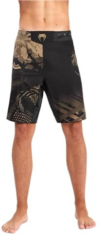 Venum, Gorilla Jungle Kampfshort, Herren, L, Schwarz/Sand