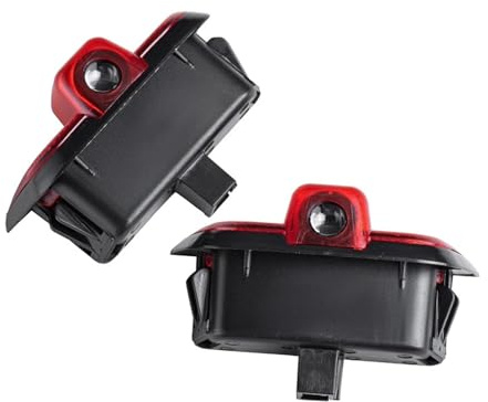 JOBOUND for Mercedes Benz W204 C200 C300 C260 C Classe Voiture décoration Porte Bienvenue lumière LED 3D Ombre projecteur Lampe Accessoires lumières de flaque d'eau de Voiture (Size : for Amg Logo)
