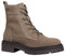 Geox D Iridea C, Stivale alla Caviglia Donna, Tortora, 37 EU