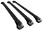 Kompatibel mit Nissan NV200 2010-2019 Relingträger ACE-1 Dachträger 3 Bars Gepackträger SCHWARZ
