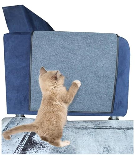 BYPET Katzenschutz Kratzmatte für Sofa – Sofaschoner Teppich Kratzschutz für Möbel, strapazierfähiger Möbelschutz für Sofaseiten Sofaschutzmatte Sofaschutzteppich Kratzmatte für Katzen 50x100 cm