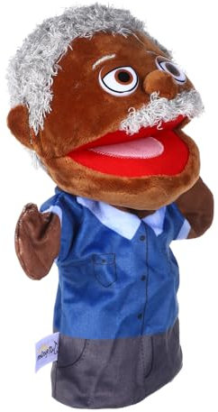 CORHAD Familien Handpuppe Realistische Handpuppe Handpuppen Zum Geschichtenerzählen Handpuppe Zum Geschichtenerzählen Realistisches Familienmitglied Spielzeug Lebensechte Figur