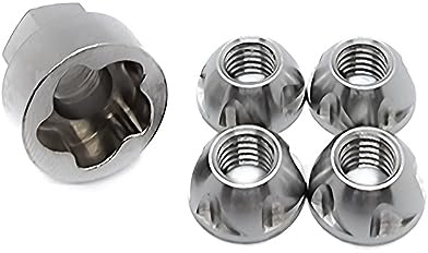 OG Secure | TORX Anti-Theft Tamperproof Security Nut Set (M12)