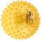 EHJRE Ensemble de Balles de Jeu pour Bébés et Enfants - Lot de 6 Balles à Picots, Jaune