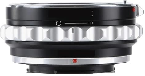 Objektivadapter mit Blenden-Kontrollring, für Pentax K M A für FA DA Mount Objektiv auf Fujifilm Fuji X FX Body