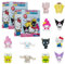 Hello Kitty and Friends Mystery Blind Box, 2er-Pack – Serie 1 – Sammelfigur Sanrio Mini 5,1 cm Figur Mystery Toy – Stile variieren – Geschenk für Kinder, Mädchen, Jungen – 6+
