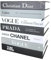 SPShadow 7 Pcs Dekorative Bücher Ästhetische Chic Faux Buch Set für Raum Dekor, Moderne Home Decor Couchtisch Dekor