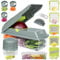 HS Vegetable Chopper 6 in 1 Multifunctional Slicer Onion Dicer