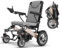 ByteTecpeak D02 Elektrischer Rollstuhl – Klappbar, Aluminium, 500W Bürstenmotor, bis zu 33 km Reichweite