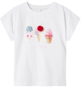 NAME IT Mädchen Nmfjosephina Ss Top Box
