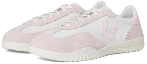 Converse Run Star Trainer Flat, Summit Pink Vintage White, 6.5 UK