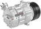 Compressore del climatizzatore AC DCS17IC compatibile con ALFA ROMEO 159 SPIDER BRERA 939 2.4 60693332 71789099 Z0006731A 71789101