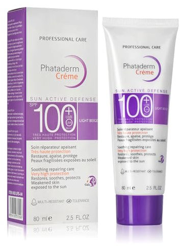 Shefave Sonnencreme LSF 100, Sport Sonnenschutz, Sunblocker für Gesicht und Körper, Sehr hoher Schutz, Beruhigende Sunscreen, Protect UV Rays
