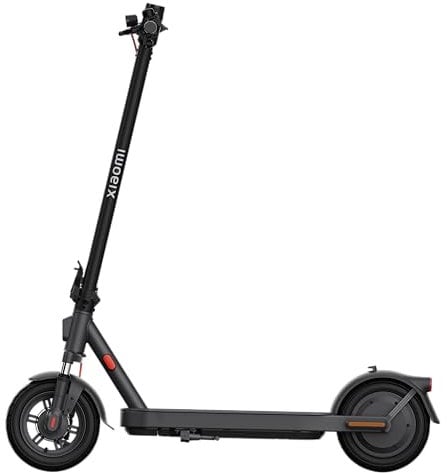 Xiaomi Electric Scooter Elite (Scooter) Double Spring Slider Suspension, Range up to 45 Km, 10 Tubeless Tyres, 400W Rated Power, Max 20% Incline