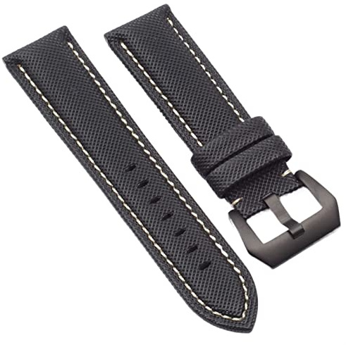 QTYQWC 20MM 22MM 24MM 26MM Carbon Fiber Nylon Canvas Armband Für Panerai Hamilton Tag Omega HEUER männer Armbanduhr Band Armband