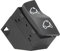 Interruttore superiore decappottabile, interruttore convertibile superiore apertura e chiusura 4518203810 ricambio per Smart Fortwo 451 Carbrio 2007 2015