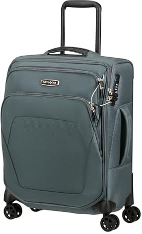 Samsonite Spark SNG ECO - Spinner S (Länge: 40 cm), Handgepäck, 55 cm, 43 L, Grün (Forest)