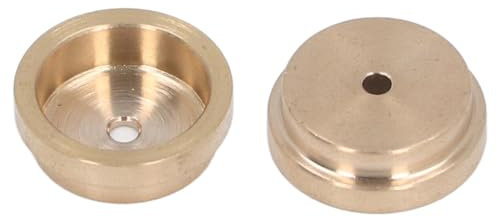 Batterieadapterwandler Filmkamera Exposition Meter MR9 PX625 PX13 1,4 V Zink Air Batteries Brass Easy Installation Compact Design 2 Pack