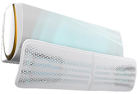 NSTVVEE Déflecteur de climatisation Mural réglable pour la Maison et Le Bureau