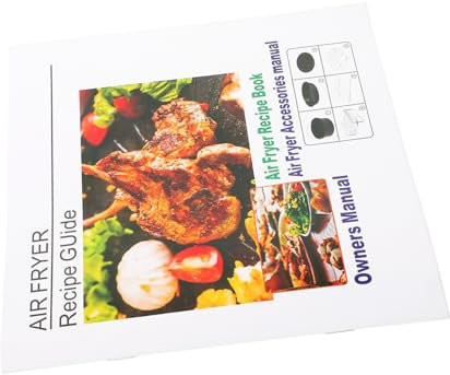 Alipis Air Fryer Cook Book for Version Detailed Instructions Easy Cooking Guide