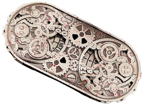 Wuyooprt Spinner Würfel - Rollenspiel Drehbare Würfel - Fantasy Spielzeug für Einsteiger - Gesellschaftsspiel für Zuhause, Bar, Reisen & Studentenwohnheim
