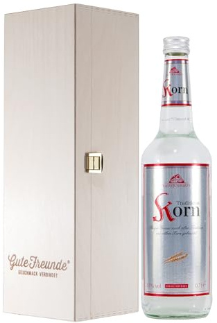 Bauernhaus Traditions-Korn mit Geschenk-Holzkiste