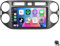 Para Volk-swagen Tiguan 2006-2016 Android 14 Radio Estéreo para Automóvil 9 Inalámbrico Carplay Android Auto Pantalla Táctil Navegación GPS Bluetooth USB WiFi Radio FM/RDS Cám(Size:W1,Color:negro)