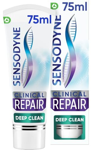 Sensodyne Clinical Protect Deep Clean Toothpaste 75ml