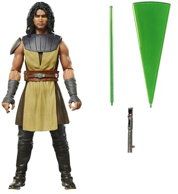 Star Wars The Black Series Quinlan Vos, The Clone Wars Premium Collectible 15-cm Action Figure