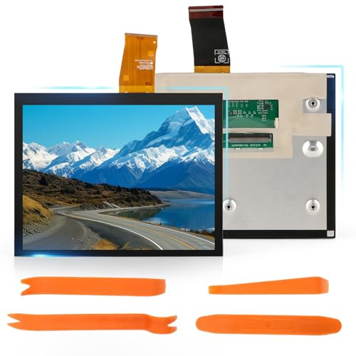 TGHongKy 8,4 Uconnect 4C LCD Display für Chrysler Dodge Jeep LA084X01(SL)(01) LA084X01 (SL) (02) LCD-Touchscreen Radio Navigation LCD für Chrysler Jeep Dodge 17-22 LA084X01-SL01 LA084X01-SL02