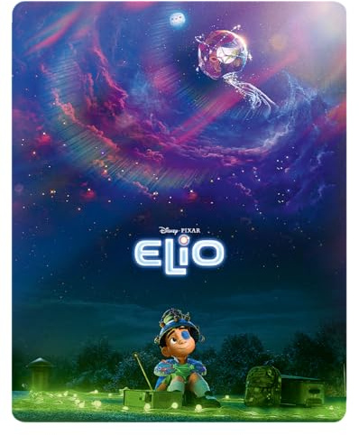 ELIO UHD BD STEELBOOK
